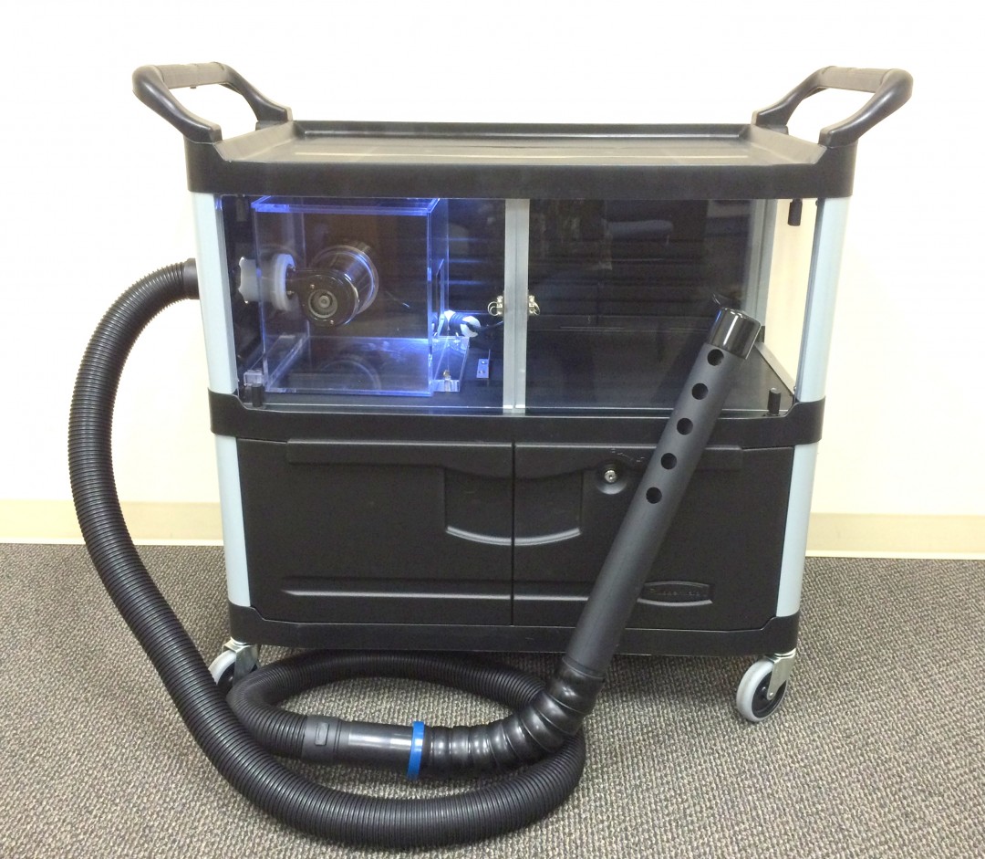 Smoke Study Cart DRS Laboratories